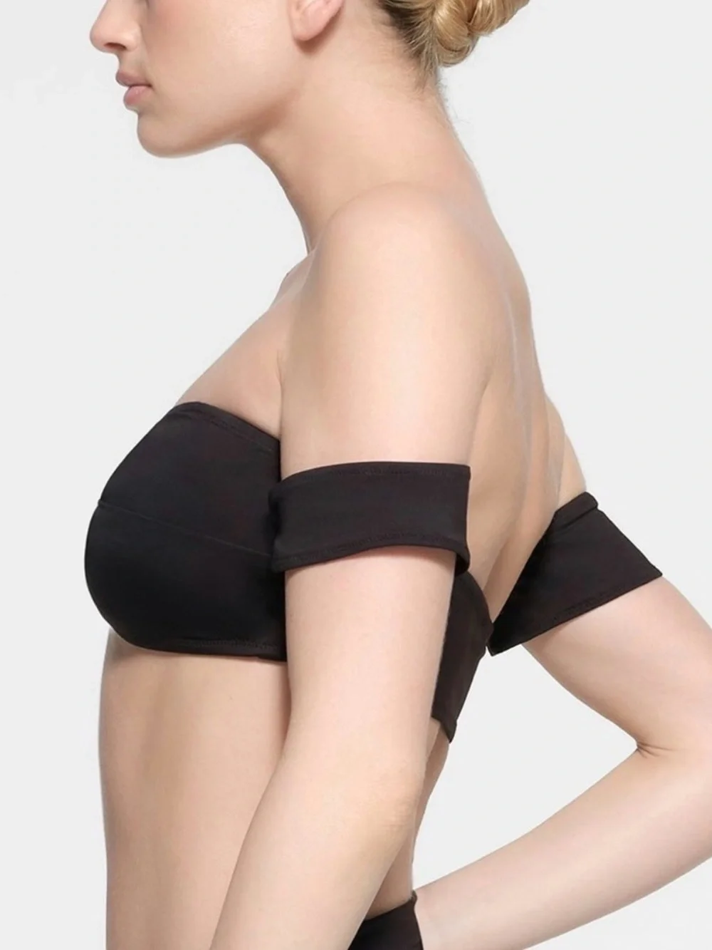 NWT SKIMS SWIM TWISTED OFF-SHOULDER TOP